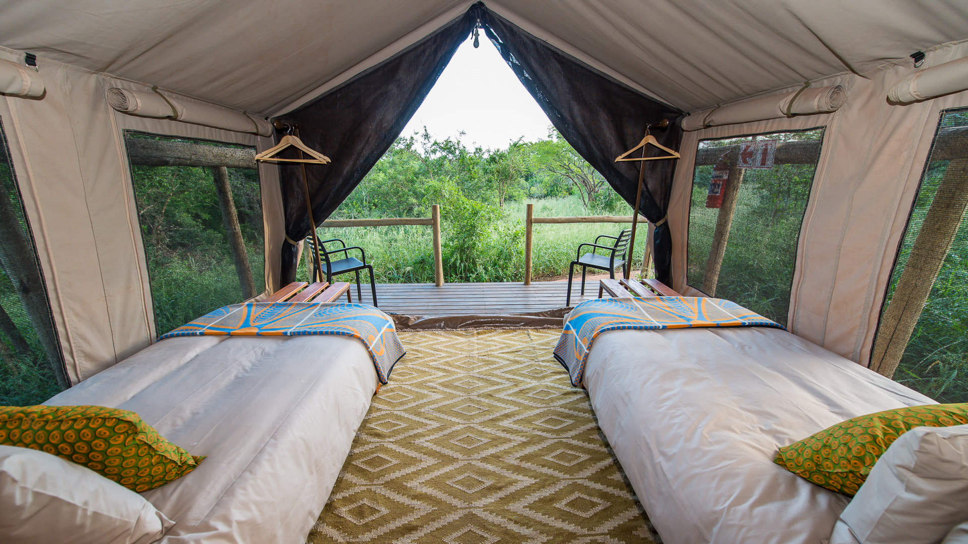 Wandersafari durch Südafrika